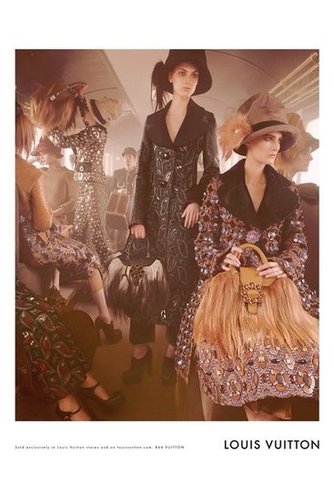 Louis Vuitton Fall 2012 Ad Campaign Louis Vuitton Fall 2012 Ad Campaign