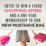 Win $1,000 Shopping Spree and 12 Months of the POPSUGAR MustHave Bag! Win $1,000 Shopping Spree and 12 Months of the POPSUGAR MustHave Bag!