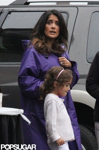 Salma Hayek and daughter Valentina Pinault were in Boston together.
Salma Hayek and daughter Valentina Pinault were in Boston together.