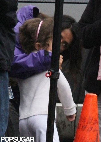 Salma Hayek kissed daughter Valentina Pinault.
Salma Hayek kissed daughter Valentina Pinault.