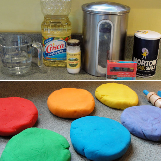 Make Your Own Play Dough Make Your Own Play Dough