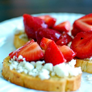 Healthy Lunches Made With Strawberries