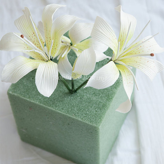 gumpaste tiger lilies gumpaste tiger lilies