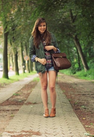 Tartan Shirt