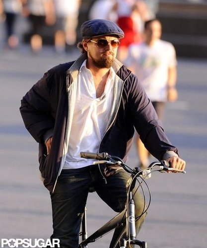 Leonardo DiCaprio enjoyed an afternoon of biking in NYC.
Leonardo DiCaprio enjoyed an afternoon of biking in NYC.