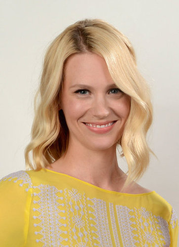 January Jones looked pretty in yellow at the Young Hollywood awards.
January Jones looked pretty in yellow at the Young Hollywood awards.