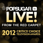 Watch @PopSugar live from the red carpet at the Critics' Choice Television Awards tonight! Watch @PopSugar live from the red carpet at the Critics' Choice Television Awards tonight!