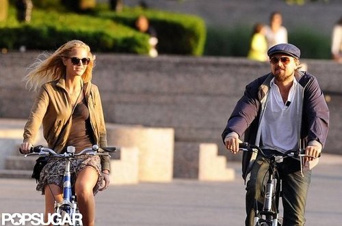 Leonardo DiCaprio and Erin Heatherton spent time together.
Leonardo DiCaprio and Erin Heatherton spent time together.