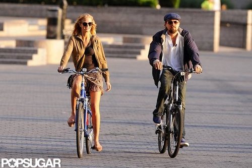 Leonardo DiCaprio and his Victoria's Secret Angel girlfriend, Erin Heatherton, spent time together in NYC.
Leonardo DiCaprio and his Victoria's Secret Angel girlfriend, Erin Heatherton, spent time together in NYC.