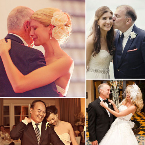 Try not to tear up when you read Très sweet roundup of father-daughter wedding moments.
Try not to tear up when you read Très sweet roundup of father-daughter wedding moments.