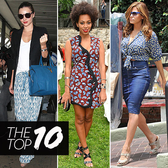Best Celebrity Style June 11, 2012 Best Celebrity Style June 11, 2012