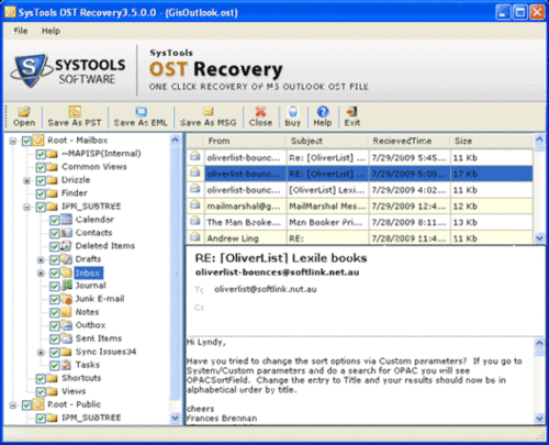 OST to PST Tool 