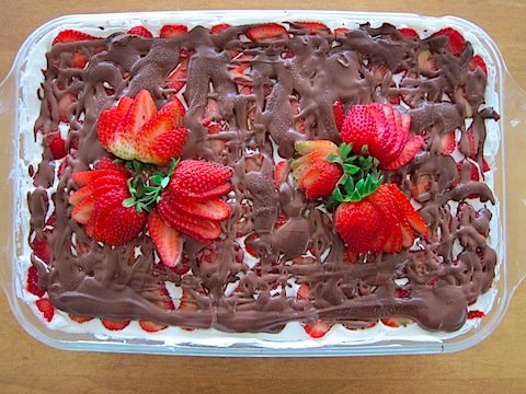 Strawberry Icebox Cake Strawberry Icebox Cake