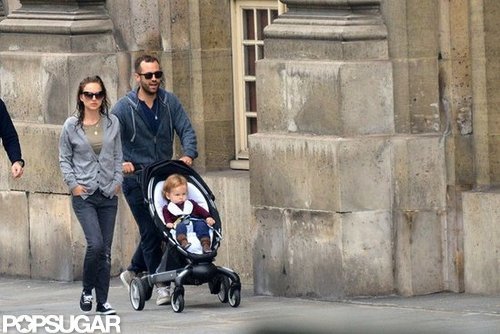 Natalie Portman Breaks From Work For a Parisian Vacation With Her Boys Natalie Portman Breaks From Work For a Parisian Vacation With Her Boys