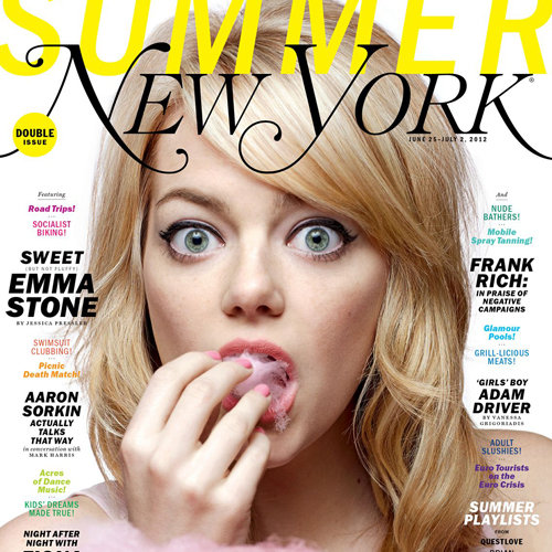 Emma Stone Pictures in New York Magazine