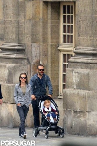 Natalie Portman Breaks From Work For a Parisian Vacation With Her Boys Natalie Portman Breaks From Work For a Parisian Vacation With Her Boys