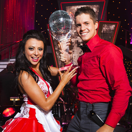 Johnny Ruffo Wins Dancing With the Stars 2012