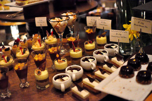 Miniature Dessert Buffets Miniature Dessert Buffets