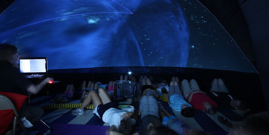 ExploraDome at the Bell Museum of Natural History ExploraDome at the Bell Museum of Natural History