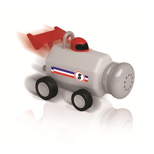 Formula Fun Race Car Salt and Pepper Shakers Formula Fun Race Car Salt and Pepper Shakers