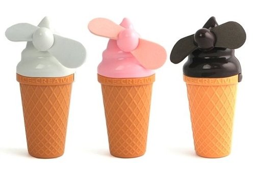 Ice Cream Cone Fan Ice Cream Cone Fan