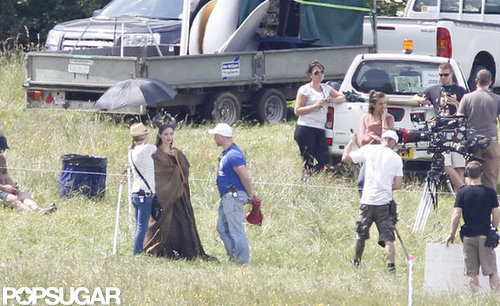 Angelina Jolie as Maleficent.
Angelina Jolie as Maleficent.