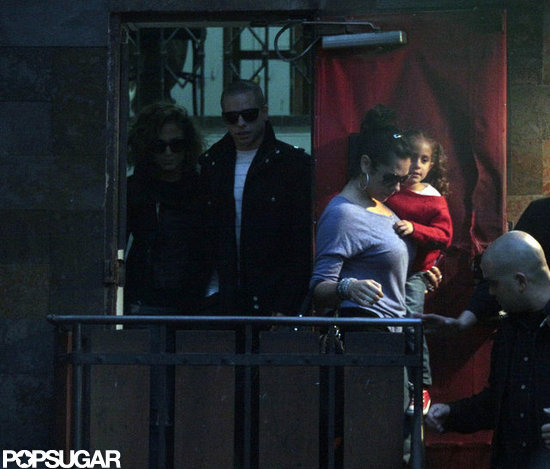 Jennifer Lopez and Casper Smart were spotted out and about in Santiago, Chile, with Emme Anthony along for the trip.
Jennifer Lopez and Casper Smart were spotted out and about in Santiago, Chile, with Emme Anthony along for the trip.