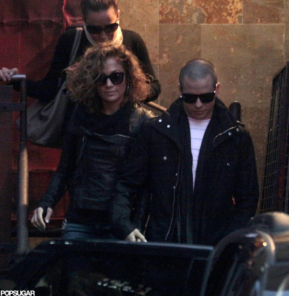 Jennifer Lopez and Casper Smart looked cute together as they held hands in Santiago, Chile.
Jennifer Lopez and Casper Smart looked cute together as they held hands in Santiago, Chile.