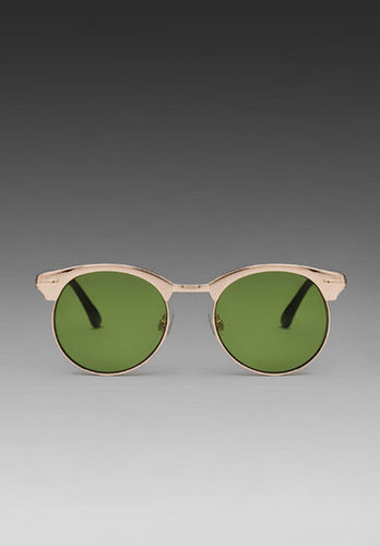 The gold metal frames deliver glam in the most laid-back way possible.
Spitfire Autotuner Sunglasses ($35)
The gold metal frames deliver glam in the most laid-back way possible.
Spitfire Autotuner Sunglasses ($35)