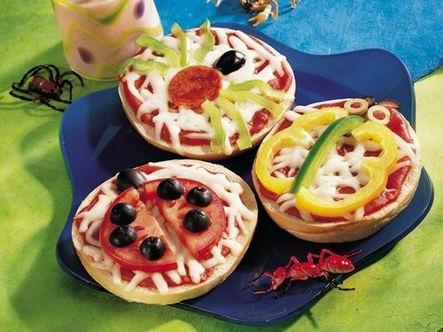 Create Pizza Bagels Create Pizza Bagels