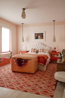 Pink Vintage Glam Little Girl's Room