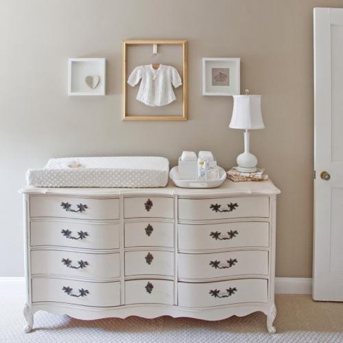 All-White Nursery From Nesting LLC