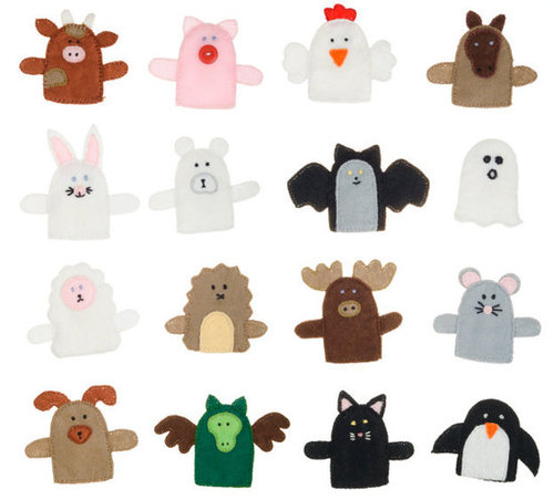Let Them Put On a Puppet Show Let Them Put On a Puppet Show