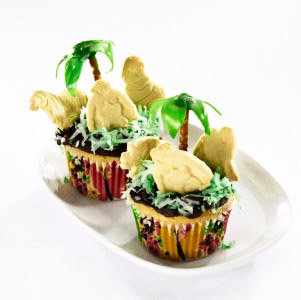 Make Safari Cupcakes Make Safari Cupcakes