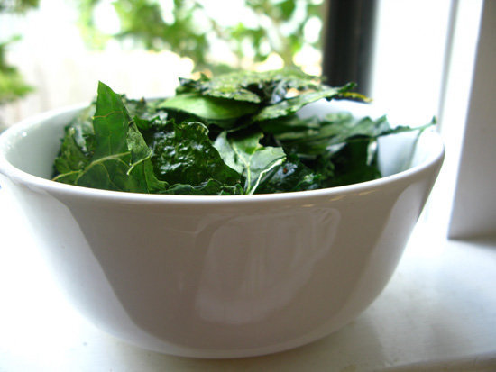 Crispy Kale Chips