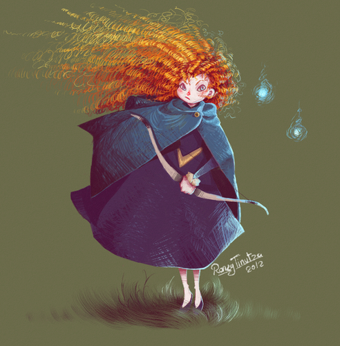 Quirky Merida Quirky Merida