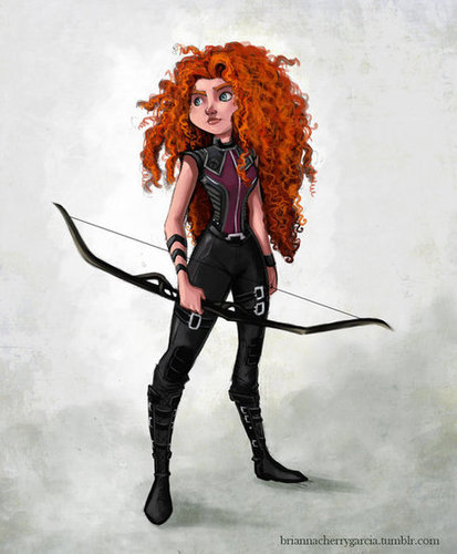 Hawkeye Merida Hawkeye Merida