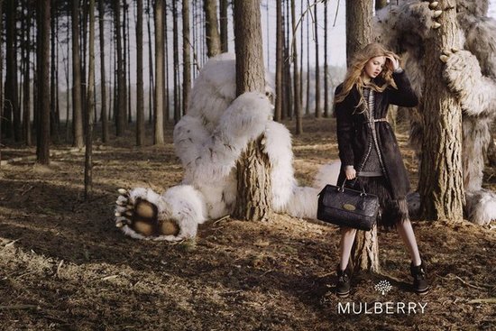 Mulberry Fall 2012 Ad Campaign