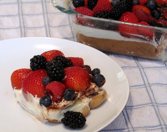 Berry Tiramisu Berry Tiramisu