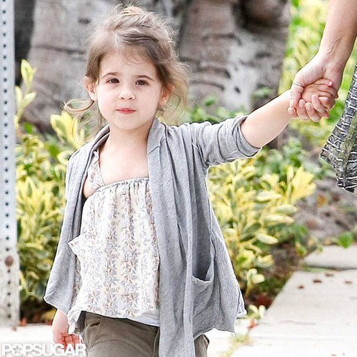 Charlotte Prinze showed off a tiny braid in her hair.
Charlotte Prinze showed off a tiny braid in her hair.