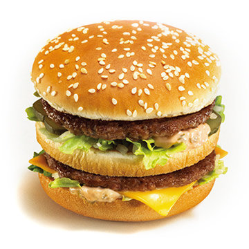 Why McDonald's Burgers Look Better in Ads