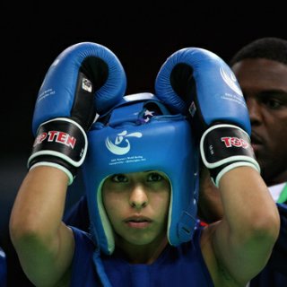 Boxer Marlen Esparza on Olympic Training
