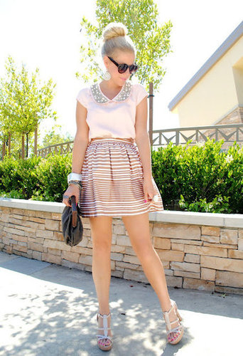 Summer Neutrals & Embellished Collars 