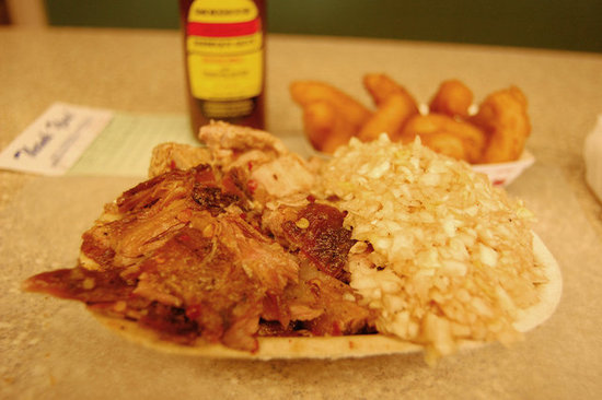 North Carolina: Pulled Pork