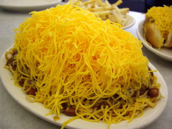 Ohio: Cincinnati Chili