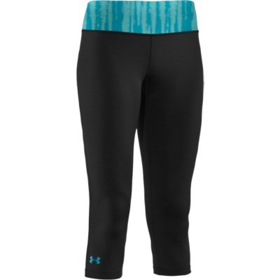 Under Armour's Fitted Capris Under Armour's Fitted Capris