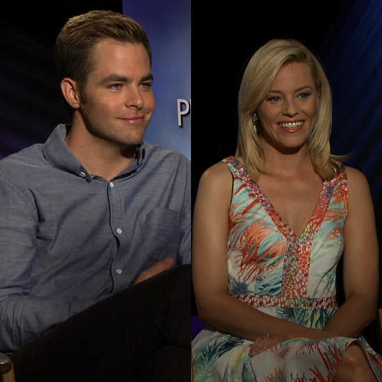 Elizabeth Banks and Chris Pine Talk Dirty Jokes, Biker Gangs, and the Real LA Elizabeth Banks and Chris Pine Talk Dirty Jokes, Biker Gangs, and the Real LA