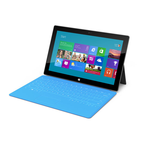 Microsoft Unveiled the Surface Tablet