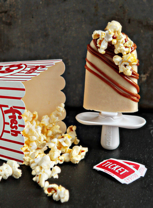 Caramel Popcorn Quick Pops Caramel Popcorn Quick Pops
