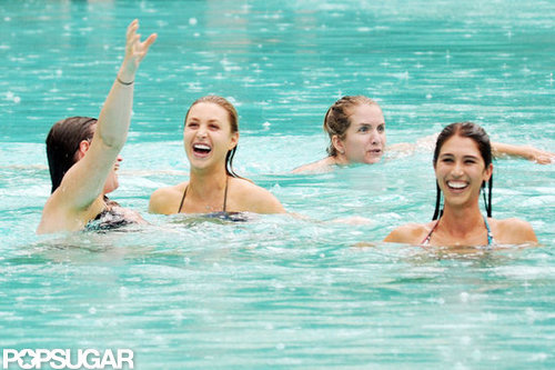 Bikini-Clad Whitney Port Celebrates Her Best Friend's Bachelorette Bikini-Clad Whitney Port Celebrates Her Best Friend's Bachelorette